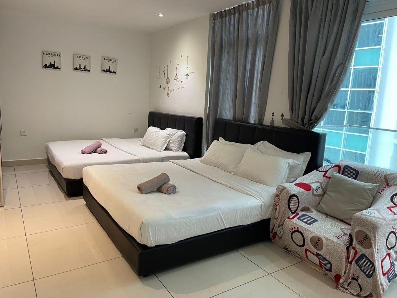 Jb City D'Esplanade Shopping Mall Apartment Johor Bahru Exterior foto