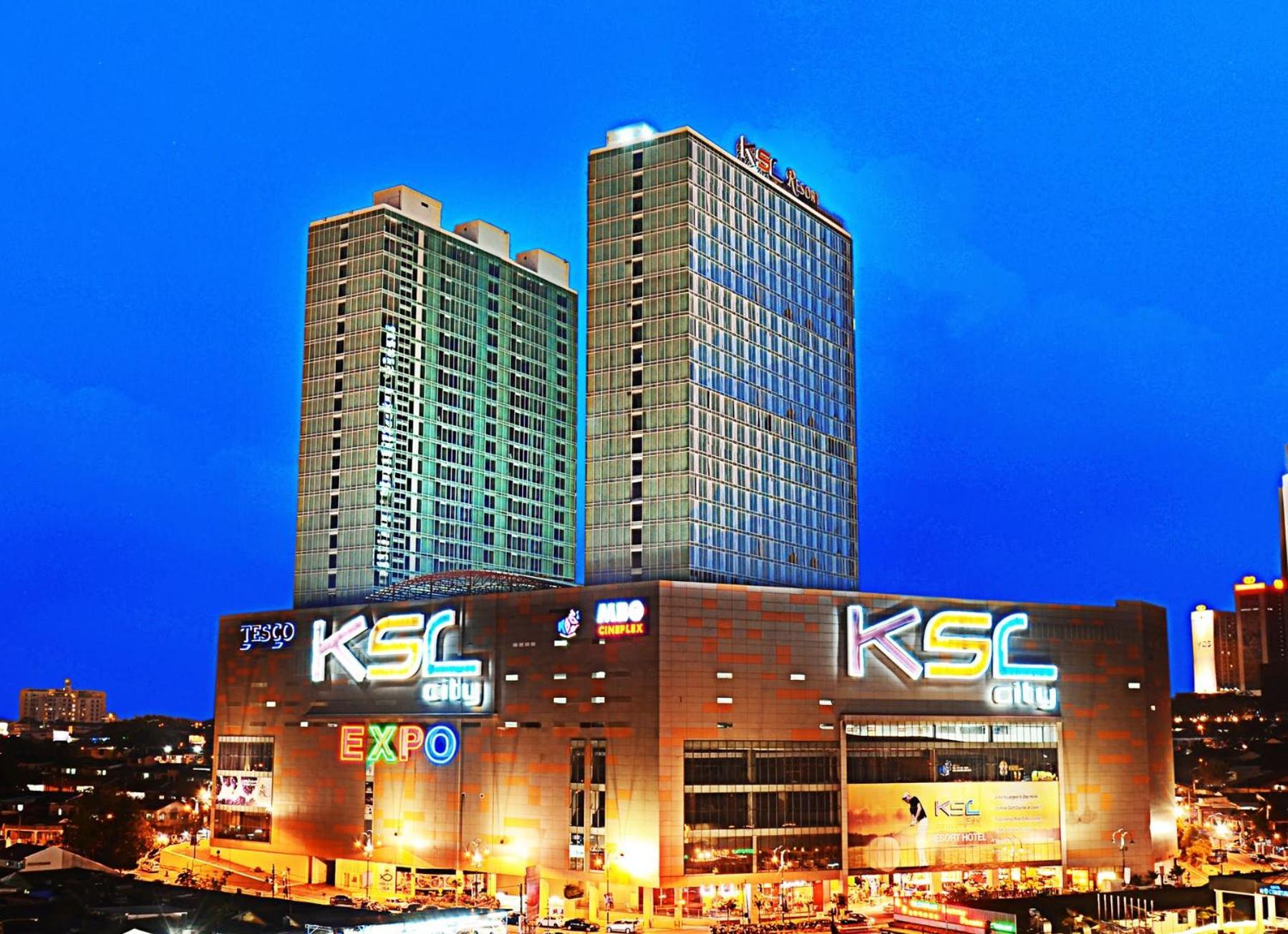 Jb City D'Esplanade Shopping Mall Apartment Johor Bahru Exterior foto