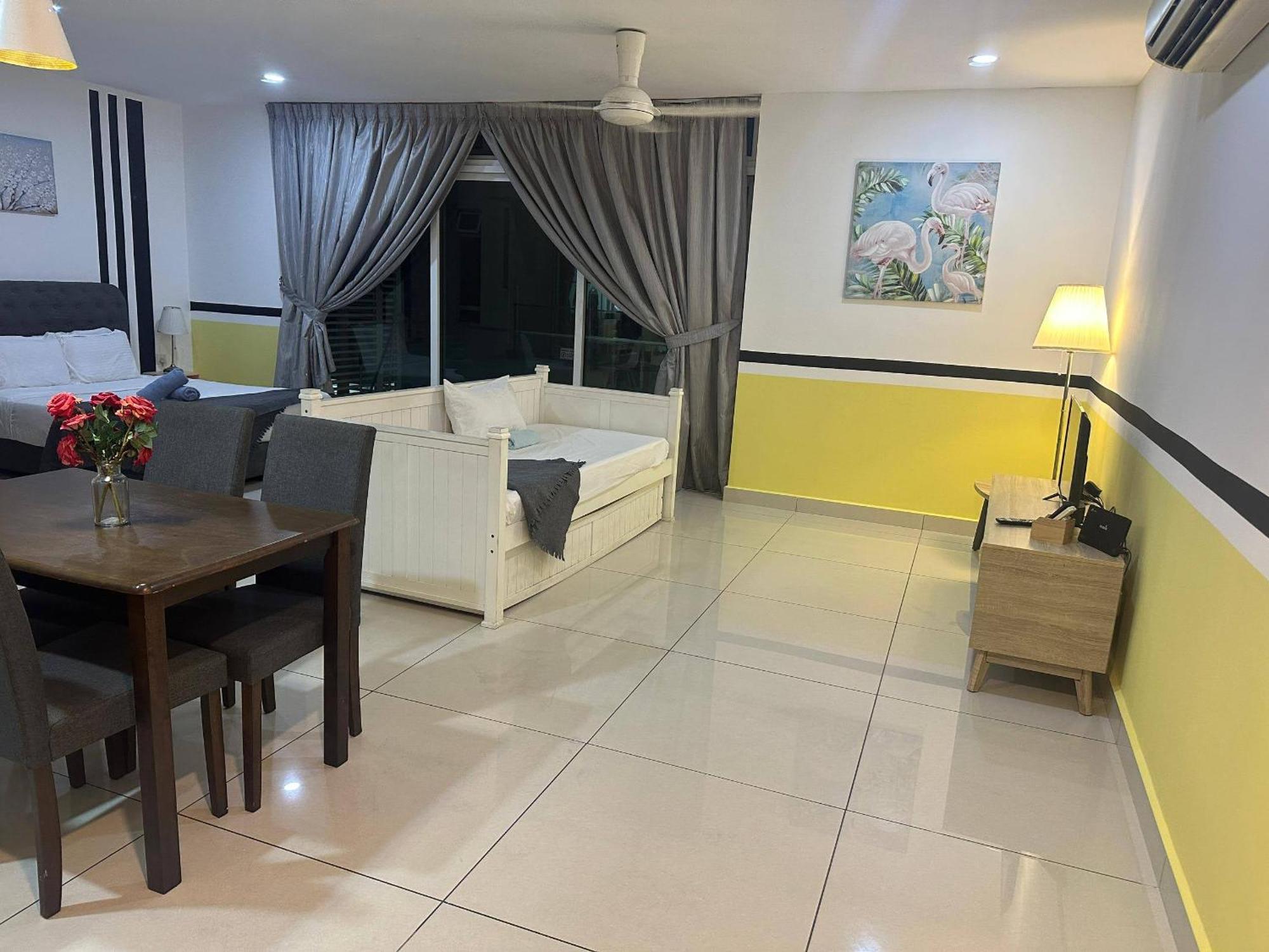 Jb City D'Esplanade Shopping Mall Apartment Johor Bahru Exterior foto