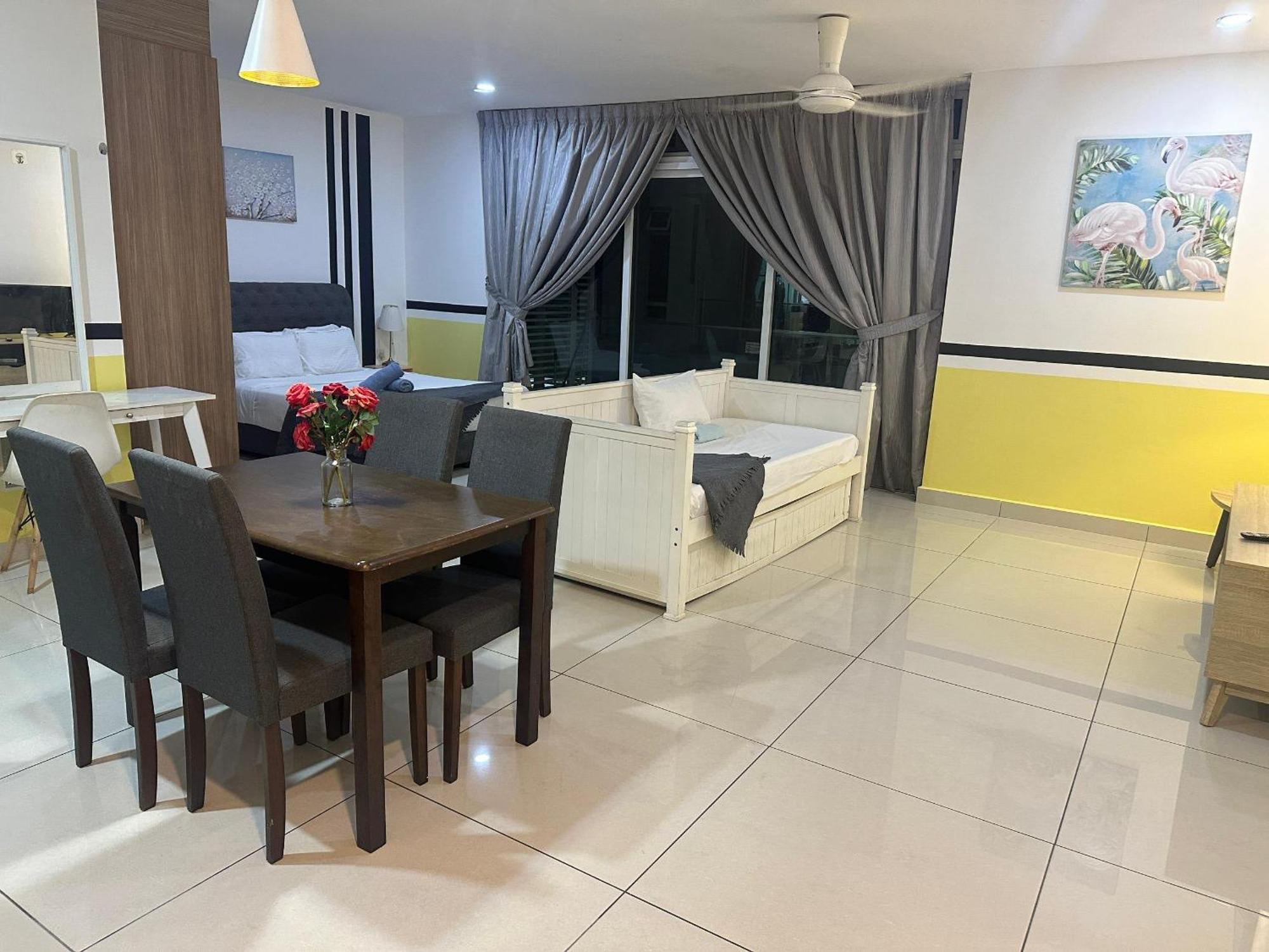 Jb City D'Esplanade Shopping Mall Apartment Johor Bahru Exterior foto